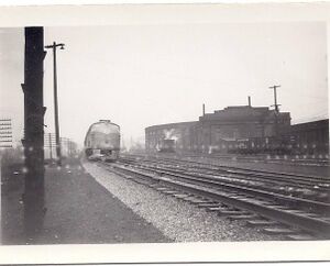 Brunswick Roundhouse as the Capitol Limited approaches the station.jpg