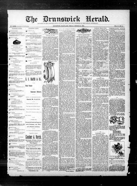 File:The Brunswick Herald Vol. 2 No. 4, March 25, 1892.pdf