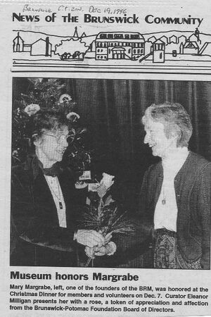 Mary Virginia Margrabe, Distinguished Citizen 1986 (6).jpg