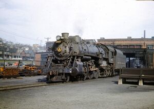B&O Yard Steam locomotives-roundhouse-E. Potomac St.JPG