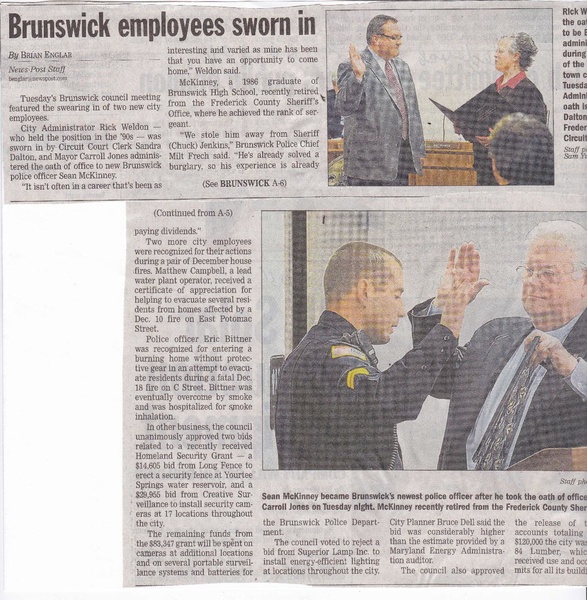 File:Employees of the City, Weldon, McKinney sworn in 2011.pdf