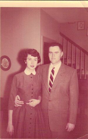 Engagement - Lila and Bill Wenner in 1955.jpg