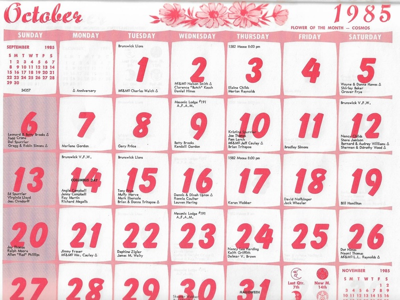 File:Lions Club 1985 Community Birthday Calendar.pdf