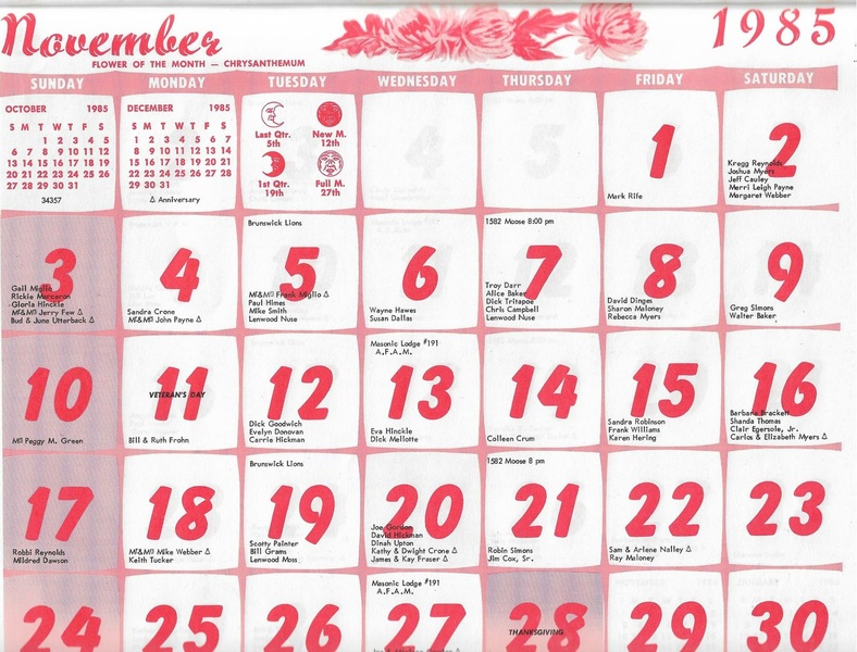 File:Lions Club 1985 Community Birthday Calendar.pdf