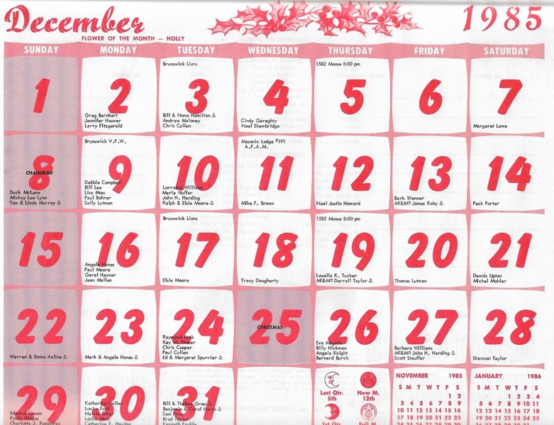 File:Lions Club 1985 Community Birthday Calendar.pdf