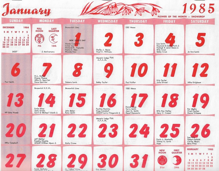File:Lions Club 1985 Community Birthday Calendar.pdf
