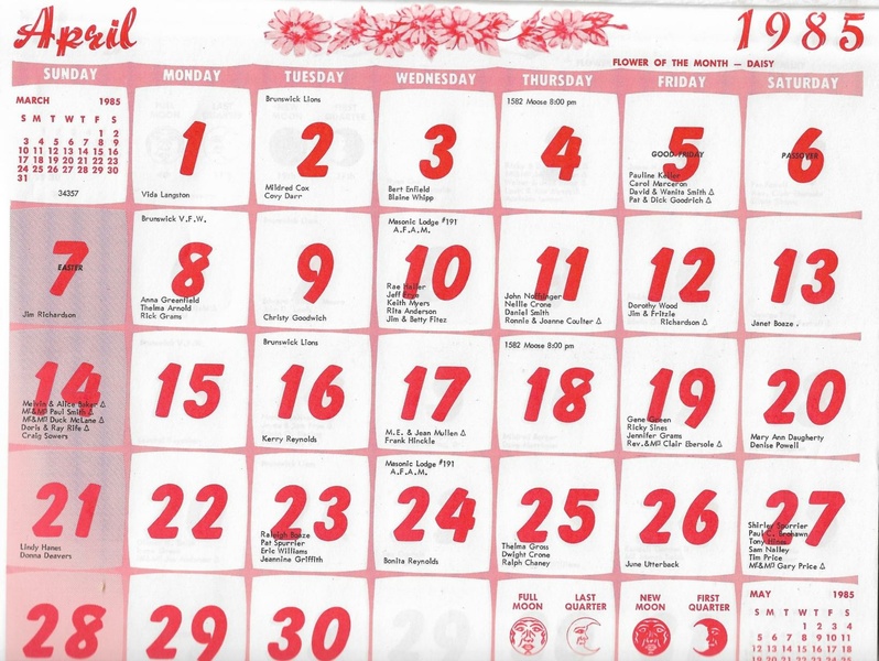 File:Lions Club 1985 Community Birthday Calendar.pdf