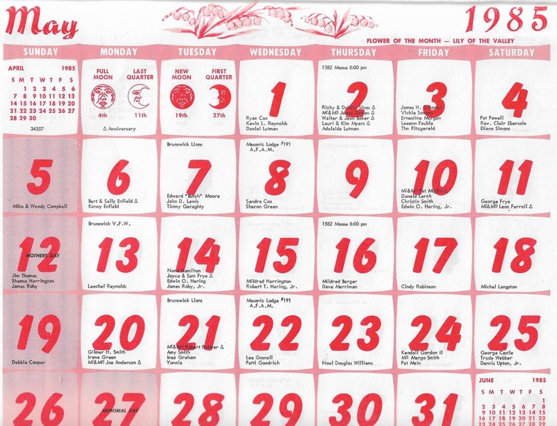 File:Lions Club 1985 Community Birthday Calendar.pdf