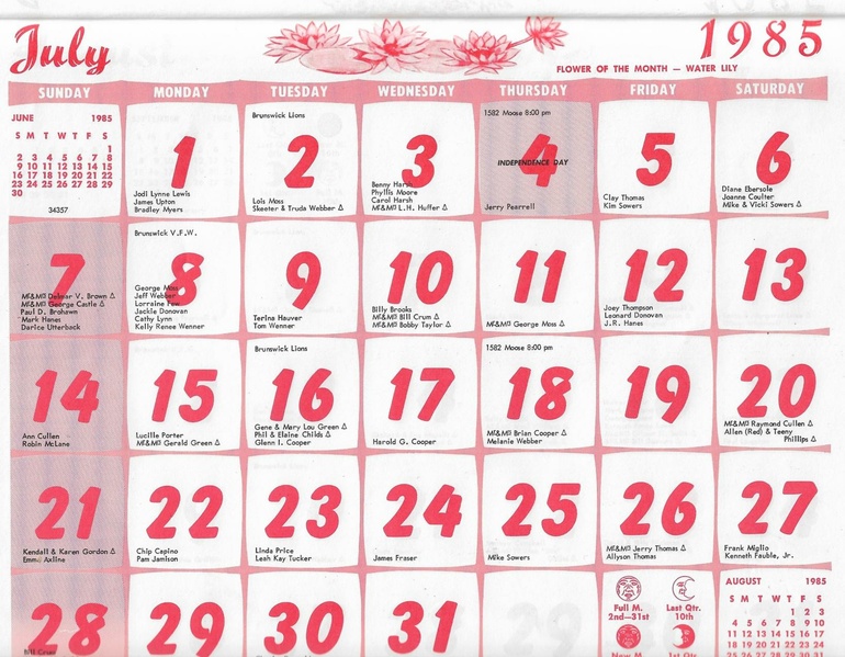 File:Lions Club 1985 Community Birthday Calendar.pdf