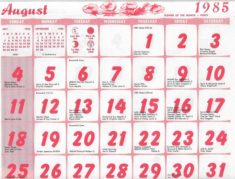 File:Lions Club 1985 Community Birthday Calendar.pdf