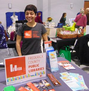 Business Expo 2019 Jenny Diaz of the Brunswick Library.jpg