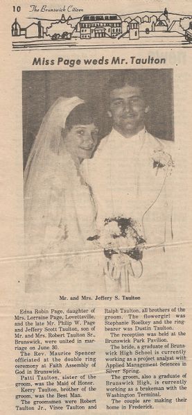 File:Edna Robin Page and Jeffery S. Taulton from The Brunswick Citizen, Vol 11, No 34, August 30, 1984 .jpg
