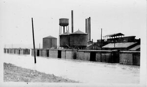 Flood of 1936 Coal Tipple in the distance.jpg