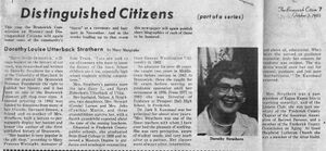Dorothy Strathern, Distinguished Citizen 1985 (4).jpg