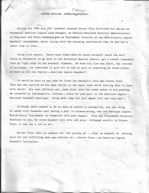 Grover Alexander Frye, Distinguished Citizen 1984 (3).jpg