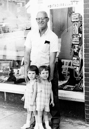 Harry Schamel with Chris and Cam Spade Circa 1960s.jpg