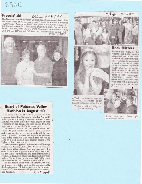 File:BARC 2009, Freezin for a Reason Aid from The Brunswick Citizen, February 12,2009.pdf