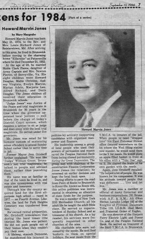 Howard Marvin Jones, Distinguished Citizen, 1984 (4).jpg