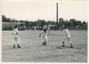 Cubs runner getting thrown out `1950s.jpg