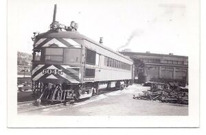 Hybrid gas-electric powered car named Doodle Bug.jpg