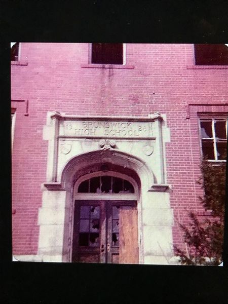 File:Schools - Dale Marshal Photo demolition of the old High School.jpg