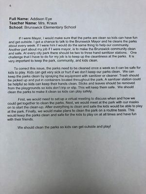 Addison Eye If I Were Mayor essay.jpg