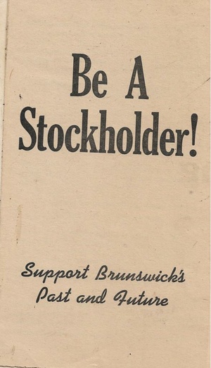 Diamond Jubilee, Be A Stockholder Pamplet.pdf