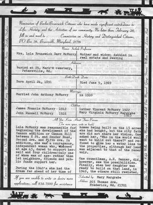 Lula Brunswick (Darr) McMurry Distinguished Citizen 1981 (2).jpg