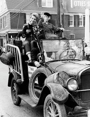 Veterans Day Parade (No Date Given) Beverly Hillbillies Car.jpg