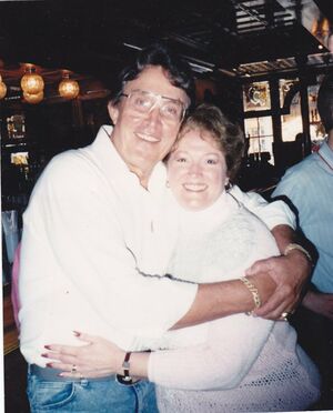 Connie Nicholson Silliman with Jimmy Dean.jpg