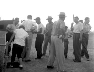 Regional all star game 1955 post-game.jpg