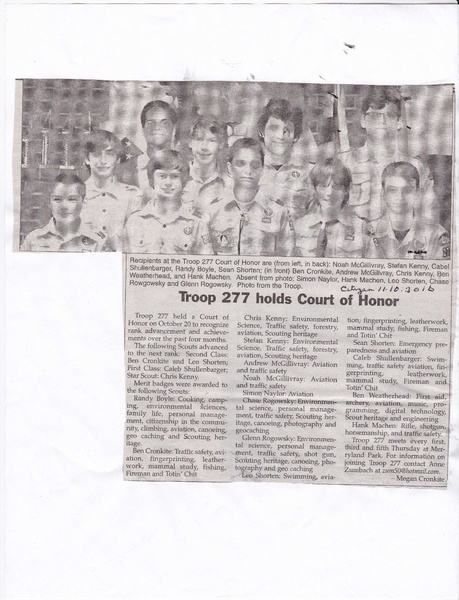 File:Boy Scout Troop 277 from The Brunswick Citizen, November 10, 2016.pdf