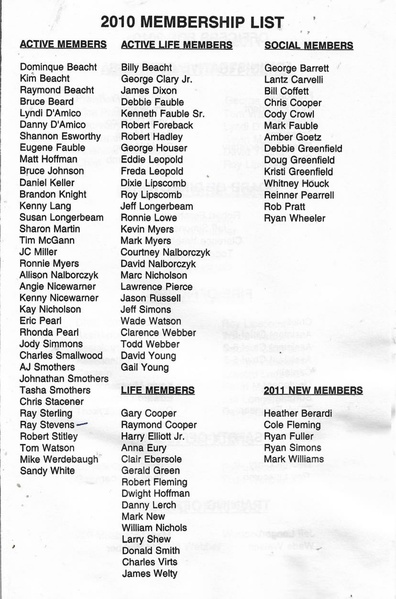 File:Fire Department 2010 Awards Banquet Program.pdf