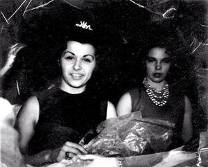 Carnival Queen Brenda Hill (Brinklow) 1963.jpg