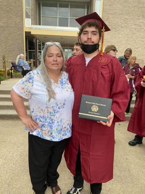Graduation 2021 Gregory Anderson and Mother Jean Twigg.jpg