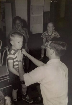 Karl Metzgaar at Vacation Bible School.jpg