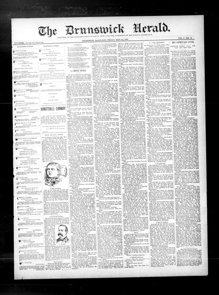 File:The Brunswick Herald Vol. 1 No. 12, May 22, 1891.pdf