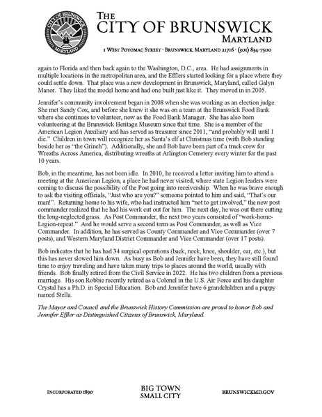 File:Bob and Jennifer Effler - Distinguished Citizen Bio.pdf