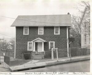 Churches, Baptist Church Education Building 1955.jpg