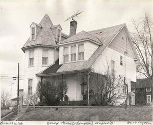 North Maple Ave and East D Street, Brady House.jpg