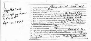 YMCA Application Building Permit, April 14, 1909.jpg