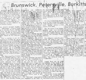 Brunswick, Petersville, Burkittsville Part of Merryland Tract.pdf