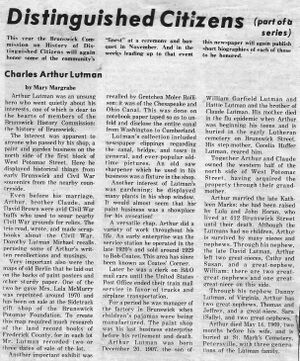 Charles Arthur Letman, Distinguished Citizen 1985 (3).jpg