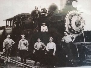 Trains - Engine 1256 - 1910 or 11.jpg