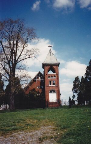 St. Mark's Episcopal Church in Petersville 1990.jpg