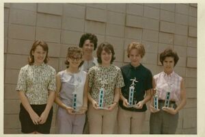 Junior League bowling season showcasing the team winners..jpg