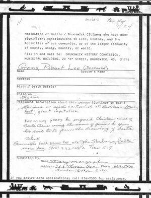 Robert Leroy Grams, Distinguished Citizen 1993 (2).jpg