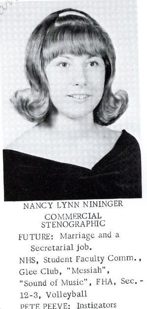 Seniors 1968 Nancy Lynn Nininger.jpg