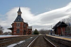 Point of Rocks Station - February, 2010.jpg