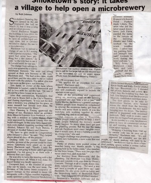 Smoketown Brewing Station from The Brunswick Citizen 2016 (1).pdf